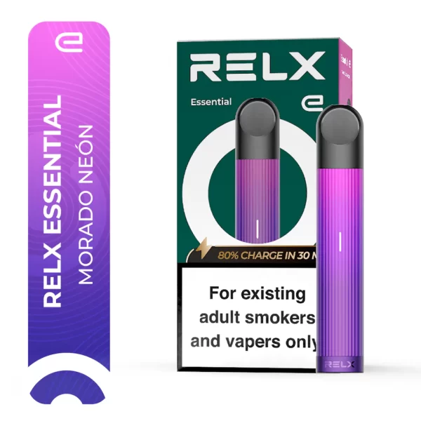 RELX ESSENTIAL NEON PURPLE 1