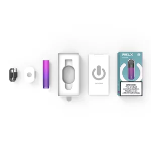 Relx Vaporizador Essential Neon Purple - Imagen 4